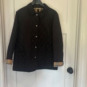 Burberry Black Quilted Women's Jacket